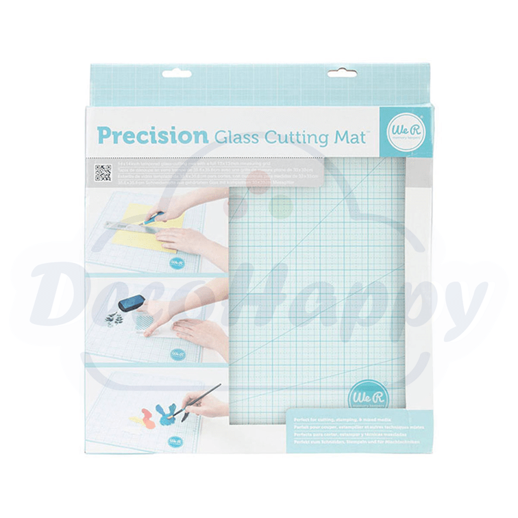 PRECISION GLASS CUTTING MAT DecoHappy