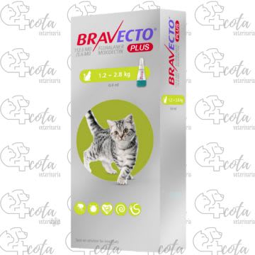 BRAVECTO CAT 1.2 A 2.8KG