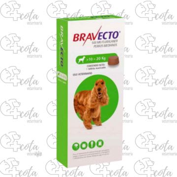 BRAVECTO 10-20KG