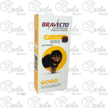 BRAVECTO 2-4.5KG
