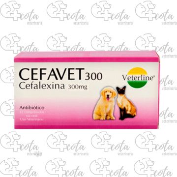 CEFAVET 300mg UNIDAD