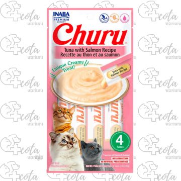 CHURU TUNA WITH SALMON RECIPE - ATUN Y SALMON