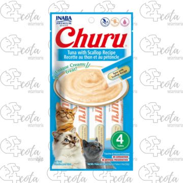 CHURU TUNA WITH SCALLOP RECIPE - ATUN Y VIEIRA