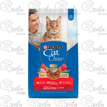 CAT CHOW ADULTO SABOR CARNE