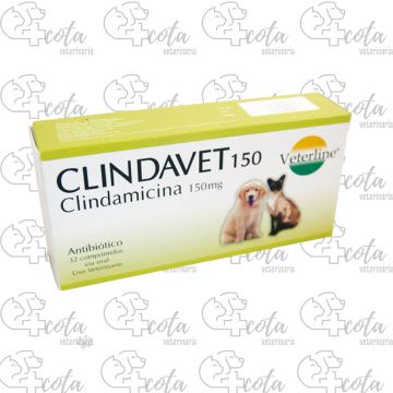 CLINDAVET 150mg UNIDAD