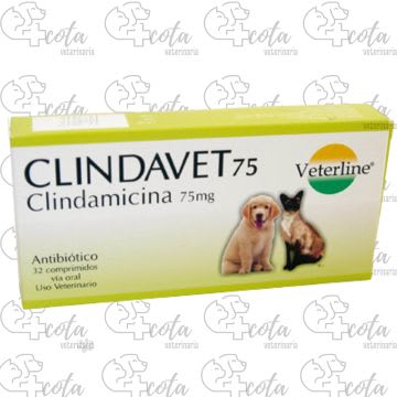 CLINDAVET 75mg UNIDAD1