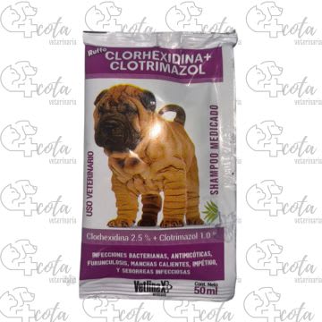 CLORHEXIDINA + CLOTRIMAZOL 50ml1