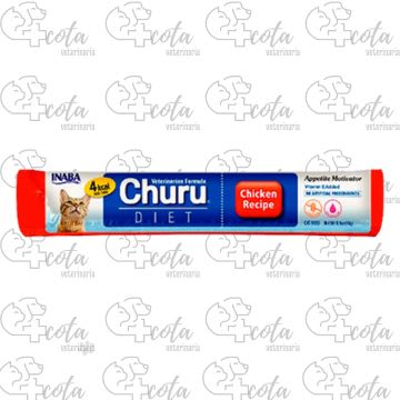 CHURU POTE DIET - POLLO 1 unid