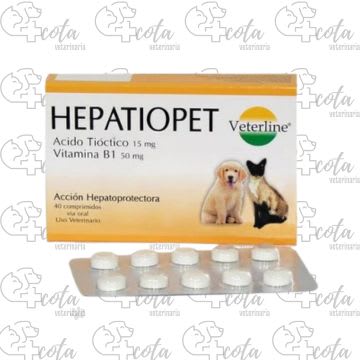 HEPATIOPET (1pastilla)
