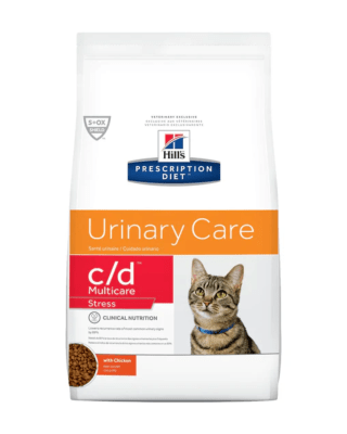 HILLS FELINE C/D STRESS 1.8KG1