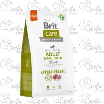 BRIT CARE ADULT SMALL BREED LAMB HIPOALLEEGENIC