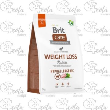 BRIT CARE WEIGHT LOSS RABBIT & RICE