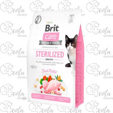 BRIT CARE CAT STERILIZED  SENSITIVE
