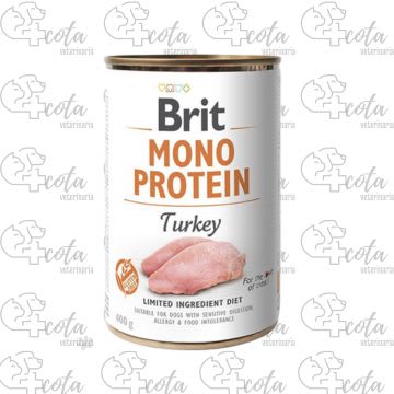 BRIT MONO PROTEIN TURKEY 400gr
