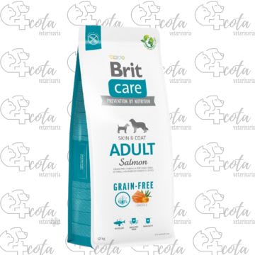 BRIT CARE ADULT SALMON GRAIN-FREE