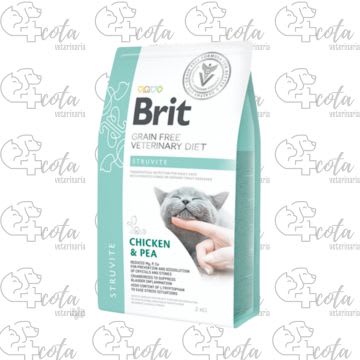 BRIT VD CAT STRUVITE