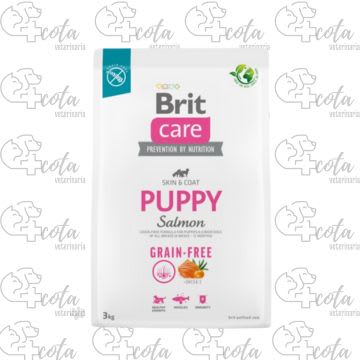 BRIT CARE PUPPY SALMON & POTATO
