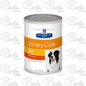 HILLS CANINE C/D 369gr