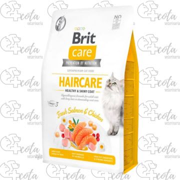 BRIT CARE CAT HAIRCARE