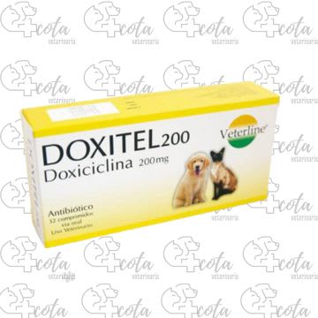 DOXITEL 200mg UNIDAD