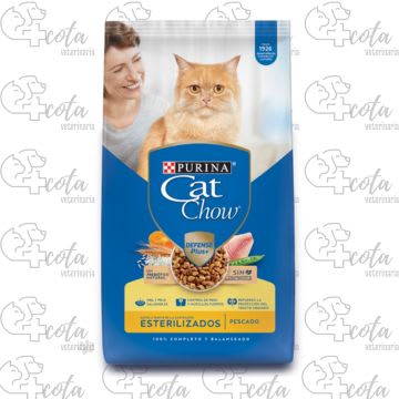 CAT CHOW ESTERILIZADOS