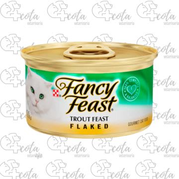 FANCY FEAST LATA TROUT FEAST FLAKED 85gr1