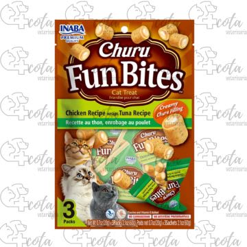 CHURU FUN BITES POLLO Y ATUN
