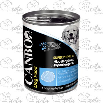 CANBO LATA CACHORRO HIPOALERGENICO