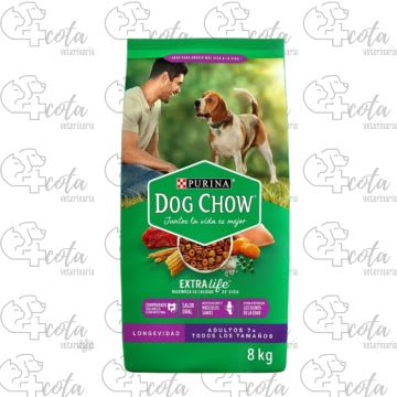 DOG CHOW LONGEVIDAD