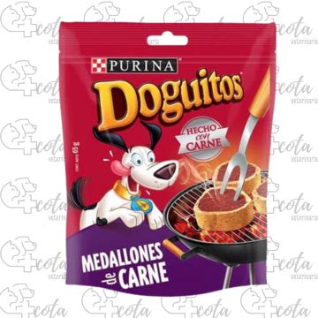 DOGUITOS Medallones de carne
