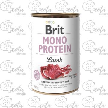 BRIT MONO PROTEIN LAMB 400gr1