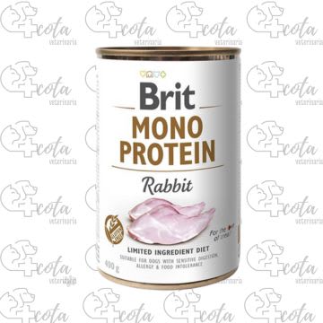 BRIT MONO PROTEIN RABBIT 400gr1