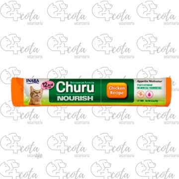 CHURU POTE NOURISH - POLLO 1 unid
