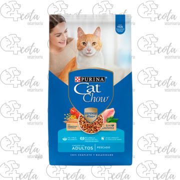 CAT CHOW ADULTO PESCADO