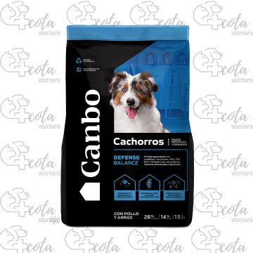 CANBO POLLO CACHORRO RAZAS MEDIANAS Y GRANDES