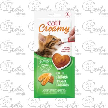 CREAMY POLLO&CORDERO