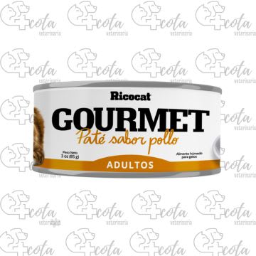 GOURMET POLLO 85gr
