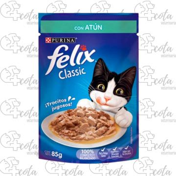 FELIX POUCH ATUN 85gr