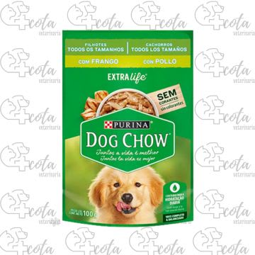 DOG CHOW POUCH POLLO CACHORRO