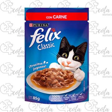 FELIX POUCH CARNE 85gr