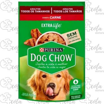 DOG CHOW POUCH CARNE