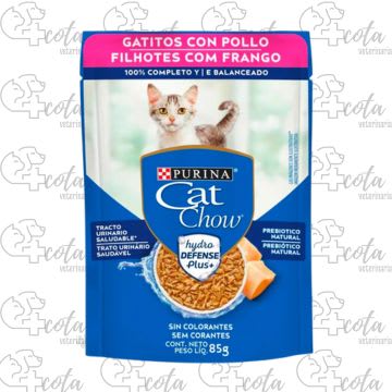 CAT CHOW POUCH GATITOS 85gr
