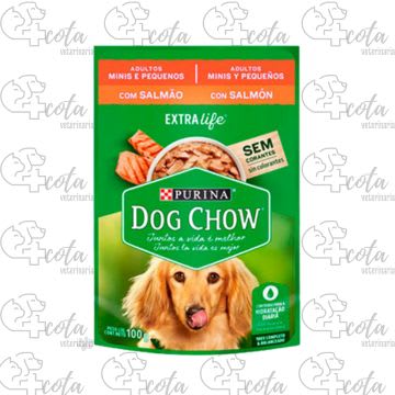 DOG CHOW POUCH SALMON
