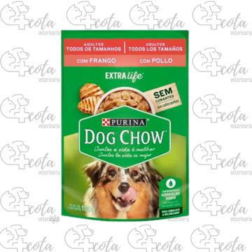 DOG CHOW POUCH POLLO
