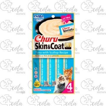 CHURU SKIN & COAT TUNA WITH SCLLOP RECIPE