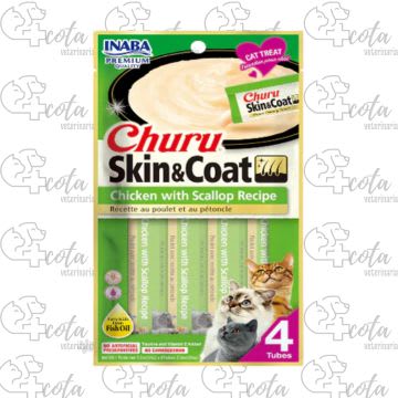 CHURU SKIN & COAT CHICKEN WITH SCALLOP RECIPE1