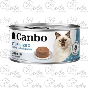 CANBO LATA CAT STERILIZED