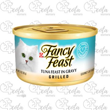 FANCY FEAST LATA TUNA FEAST IN GRAVY GRILLED 85gr1