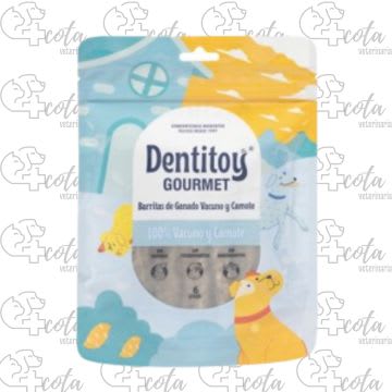 DENTITOY GOURMET VACUNO Y CAMOTE