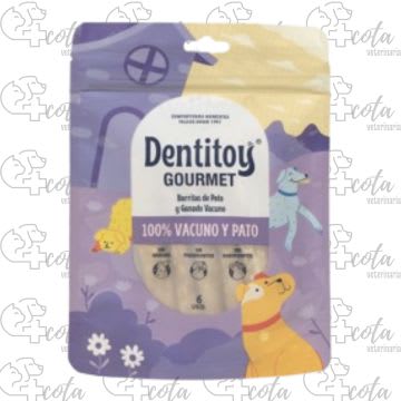 DENTITOY GOURMET VACUNO Y PATO